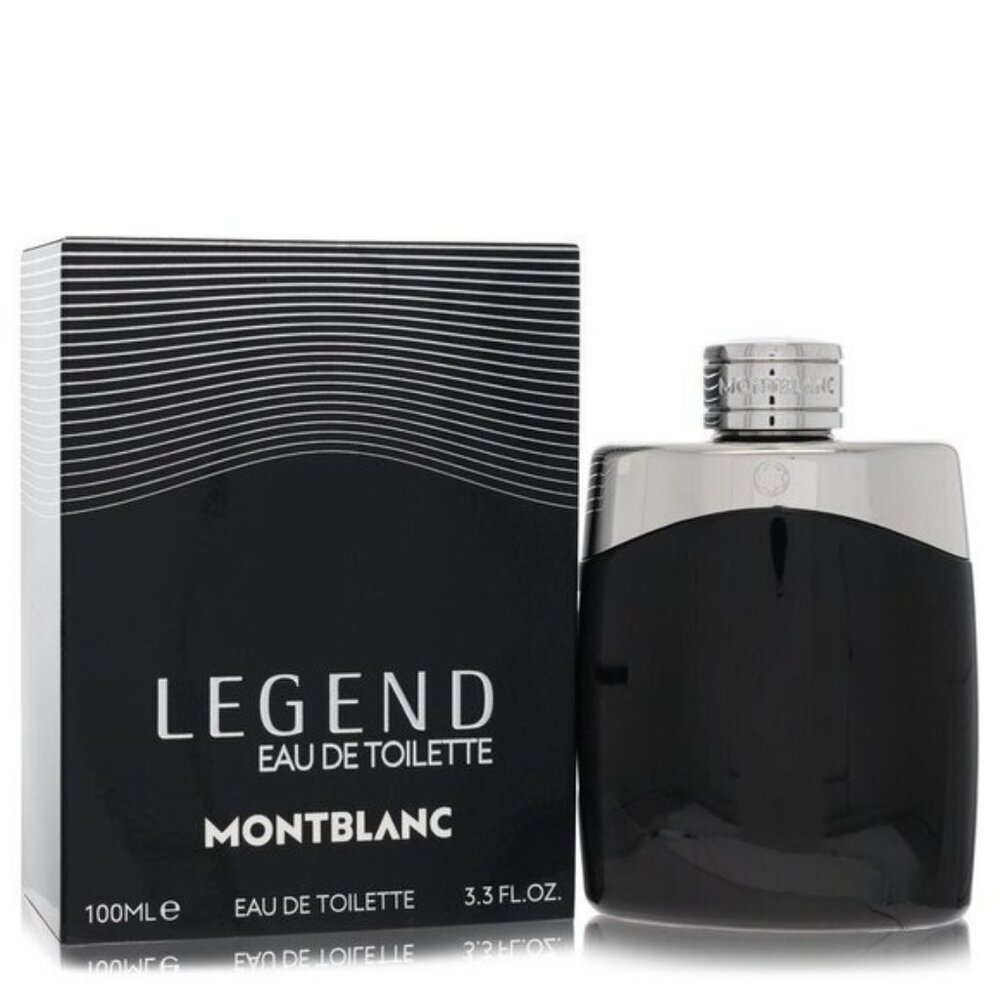 Mont Blanc Legend by Mont Blanc, 3.3 oz EDT Spray for Men
